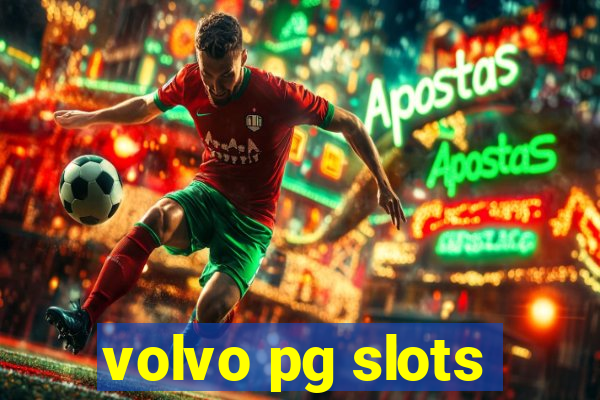 volvo pg slots